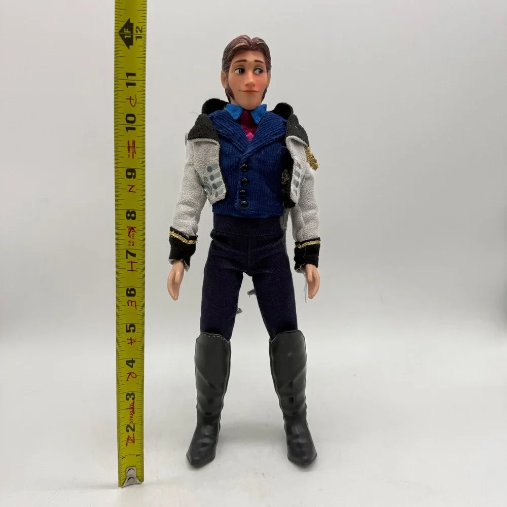 Disney Frozen Hans Doll Limited Edition Fairy Tale Series Toy Flawed